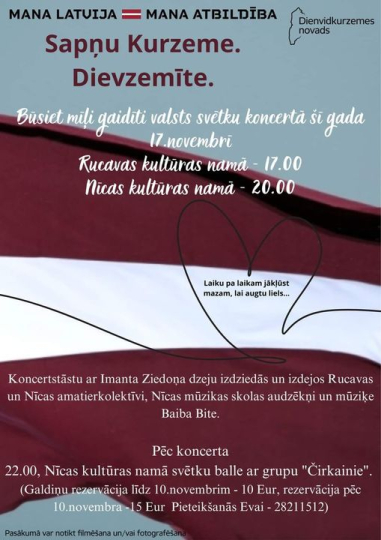 Valsts svētki 17.11.2024.