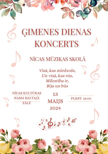Ģimenes dienas koncerts 2024.