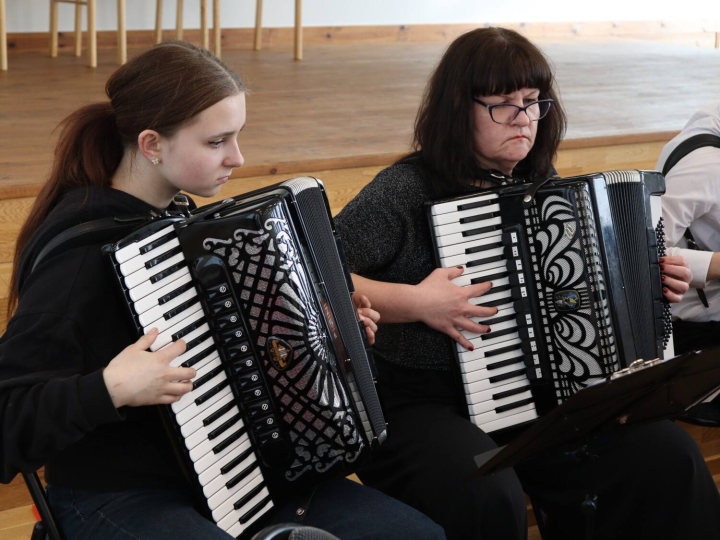 Akordeonisti ceļā uz XIII Latvijas Skolu jaunatnes dziesmu un deju svētkiem