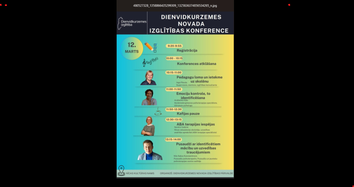 Dienvidkurzemes novada izglītības konference