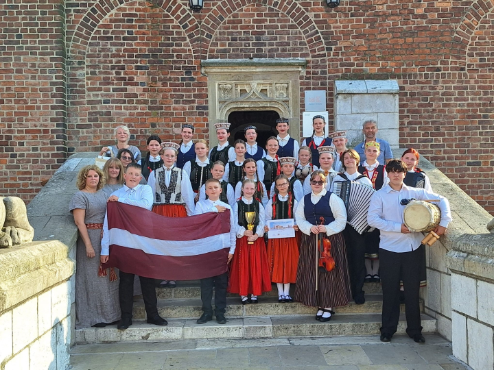 Nīcas Mūzikas skola festivālā Krakovā