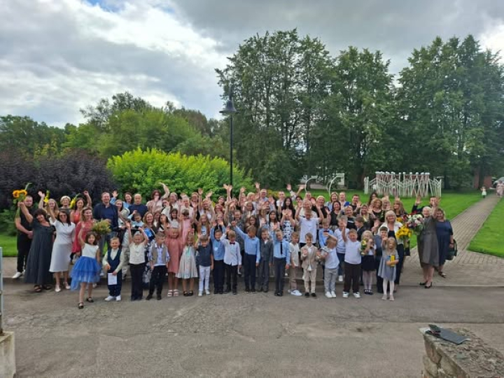 Svinīgi uzsākam 2025./2026.m.g.