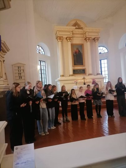 1. Adventes koncerts Nīcas baznīcā