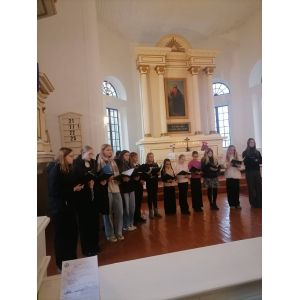 1. Adventes koncerts Nīcas baznīcā