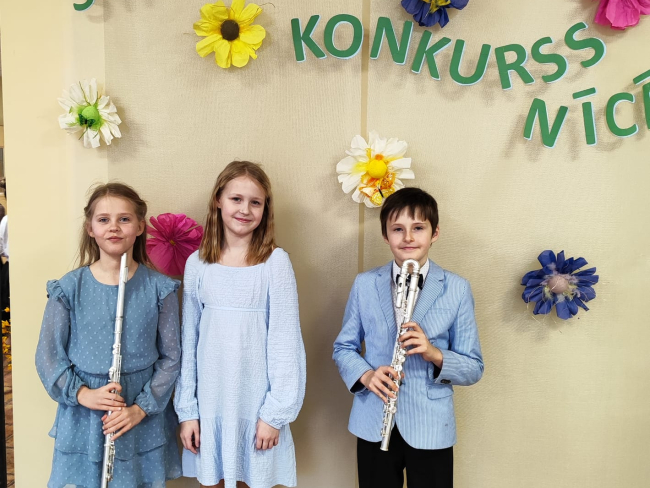 Sestais Mazpilsētu un lauku mūzikas skolu audzēkņu klavieru duetu un mazo kameransambļu konkurss - festivāls 