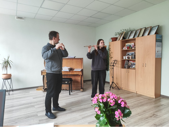 MIKC Liepājas Mūzikas, mākslas un dizaina vidusskolas pedagogu meistarklases