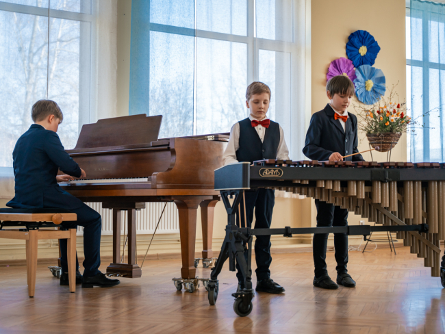 Septītais Mazpilsētu un lauku mūzikas skolu audzēkņu klavieru duetu un mazo kameransambļu konkurss