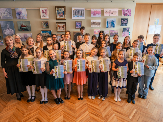 Septītais Mazpilsētu un lauku mūzikas skolu audzēkņu klavieru duetu un mazo kameransambļu konkurss