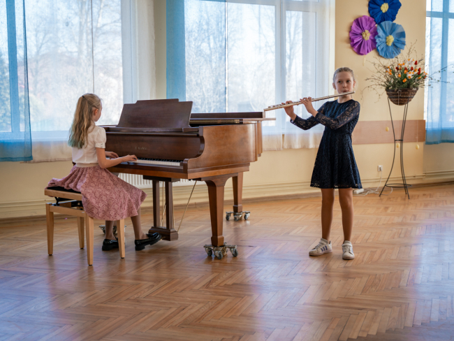 Septītais Mazpilsētu un lauku mūzikas skolu audzēkņu klavieru duetu un mazo kameransambļu konkurss