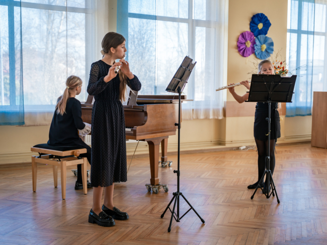 Septītais Mazpilsētu un lauku mūzikas skolu audzēkņu klavieru duetu un mazo kameransambļu konkurss