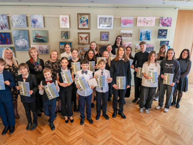Septītais Mazpilsētu un lauku mūzikas skolu audzēkņu klavieru duetu un mazo kameransambļu konkurss