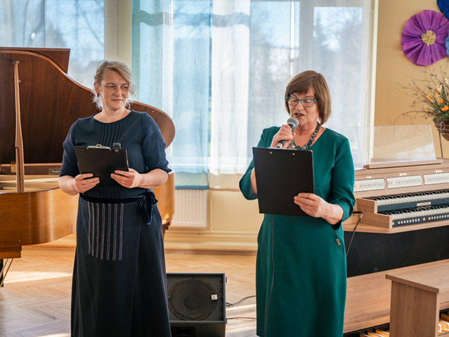 Septītais Mazpilsētu un lauku mūzikas skolu audzēkņu klavieru duetu un mazo kameransambļu konkurss