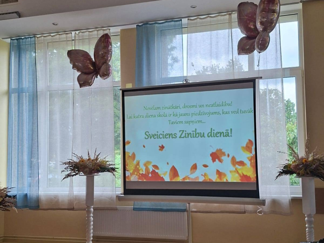  Nīcas Mūzikas skolas  2025./2026. mācību gads!