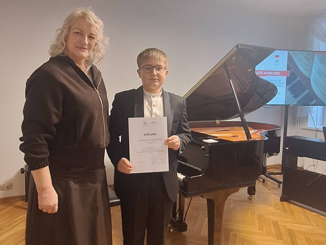  Latvijas profesionālās ievirzes izglītības  iestāžu klavierspēles izglītojamo valsts konkursa II kārta 