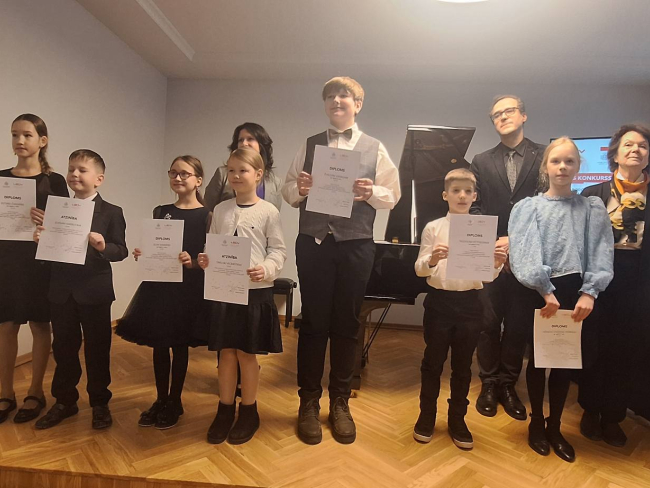  Latvijas profesionālās ievirzes izglītības  iestāžu klavierspēles izglītojamo valsts konkursa II kārta 